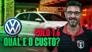 Volkswagen Polo 1.6 vale a pena ter um? Qual é o custo de manutenção?