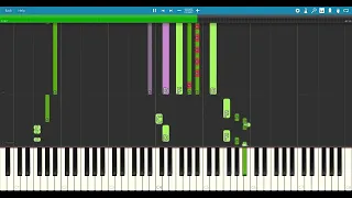 (REMAKE) Michael Jackson - Blood On The Dance Floor (Synthesia Piano Tutorial)