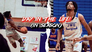 DAY IN THE LIFE: College Basketball Player (In Season)