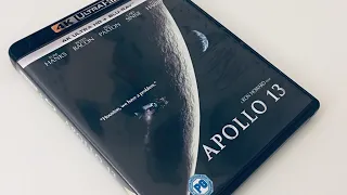 Apollo 13 | 4K Ultra HD Blu-Ray | Unboxing