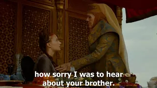 Olenna Tyrell poisoned Joffrey's wine (the proof)