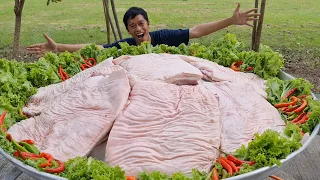 หมูกรอบสูตรเร่งรัด กรอบลั่นสนั่นตำบล เอิร์ธสดชื่น