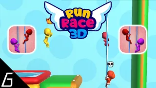 Run Race 3D - Gameplay Part 25 - Level 124 - 129 + Bonus (iOS, Android)