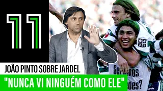 João Pinto fala sobre Jardel