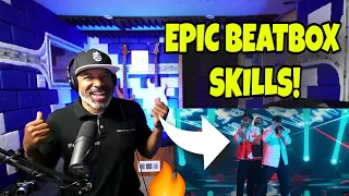 😱 Berywam's AMAZING Beatboxing Leaves Producer Speechless! | AGT: All-Stars 2023 Reaction 🎤