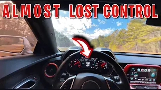 2016 CAMARO SS PULL ALMOST LOST CONTROL AT HIGH MPH!!!!