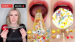 💋 Text To Speech 💋 ASMR Satisfying Eating || @Brianna Guidryy || POVs Tiktok Compilations 2023  #26