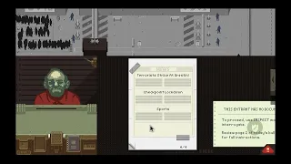 Papers, Please - What Happens If You Close Shutter From Jorji Costava on Day 3