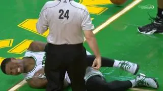 Smart's ankle injury