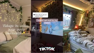 Aesthetic Room decor ideas for Beginners Tiktok compilation ✨