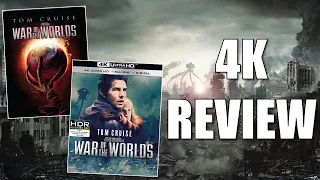 War of the Worlds 4K Ultra HD Blu-ray REVIEW