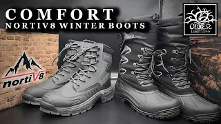 Nortiv8 Winter Boots: Comfort...Warmth...Traction!!