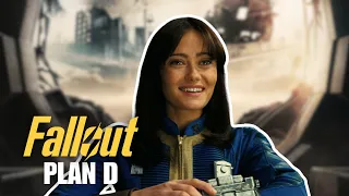 Lucy Finds Vault Tech Plan D | Fallout