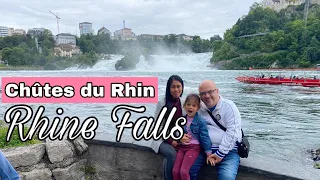 RHINE FALLS | LARGEST WATERFALL IN EUROPE | SCHAFFHAUSEN SWITZERLAND 🇨🇭 | Jenelyn Iacovangelo