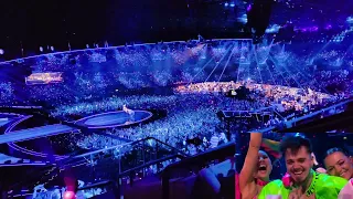 EUROVISION 2023 | TELEVOTE RESULTS | INSIDE ARENA DURING GRAND FINAL