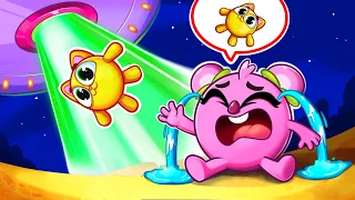 Baby Was Taken By An Alien Song 👽 | Funny Kids Songs 😻🐨🐰🦁 And Nursery Rhymes by Baby Zoo