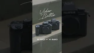 Video Battle X-S20 or X-S10 #XS20 #XS20_id #Fujifilm_id #FujifilmIndonesia