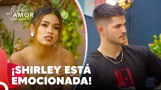 Se Revelan Las Lágrimas De La Cita De Shirley y Reinier | El Poder Del Amor Capitulo 16