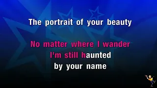 Nancy Spain - Christy Moore (KARAOKE)