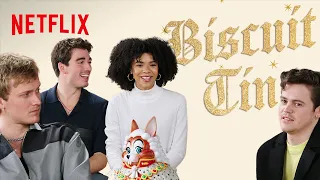 The Queen Charlotte: A Bridgerton Story Cast Answer Questions from a Nosy Biscuit Tin | Netflix
