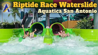 Riptide Race waterslide coming to Aquatica San Antonio