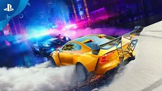 Need for Speed HEAT | Трейлер анонса | PS4