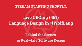 Live CEOing Ep 451: Visualization Design Review for Wolfram Language 12.3