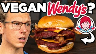 Wendy's Vegan Baconator | Future Fast Food