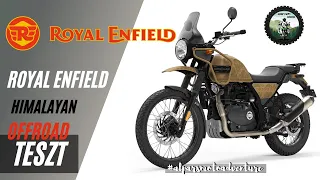 Royal Enfield Himalayan 2023 - Off-road teszt #alparsmotoadventure #royalenfieldhimalayan