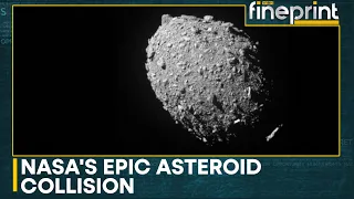 Collision with NASA spacecraft altered shape of asteroid | WION Fineprint