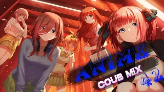 🔥 Gifs With Sound | ANIME COUB MIX #42🔥