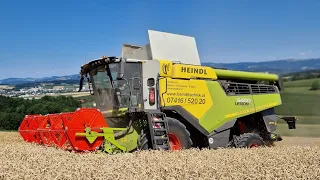 Claas Lexion 5400 Lohnunternehmen Heindl