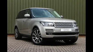 2017/67 Range Rover 4.4 SD V8 Autobiography - Only 30,000 miles from new inc rear seat entertainment
