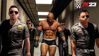 Goldberg vs Brock Lesnar: Survivor Series - WWE2K23