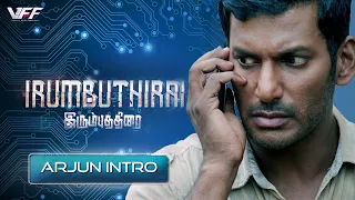 IRUMBUTHIRAI - Arjun Intro scene | Vishal, Samantha Akkineni, Arjun