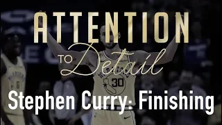How to Finish Like Stephen Curry