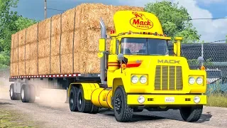 Haulin' Hay to Bend Oregon | American Truck Simulator