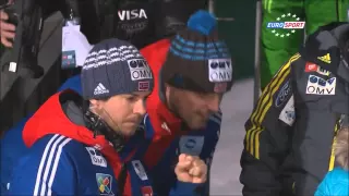 Anders Fannemel 246m Vikersund 2015