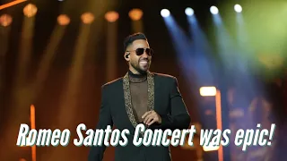 Romeo Santos Concert  Citifield 2023