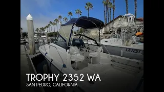 [UNAVAILABLE] Used 1999 Trophy 2352 WA in San Pedro, California