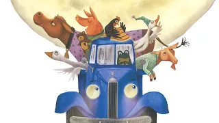 🚜 Goodnight Little Blue - Animated and Read Aloud for Kids