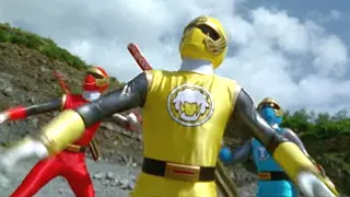 Looming Thunder | Ninja Storm | Full Episode | S11 | E04 | Power Rangers Official