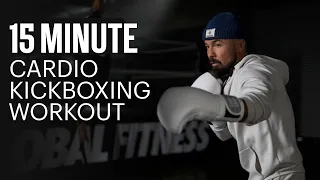 15 Minute Shadowboxing to the Beat Cardio Workout | No Equipment