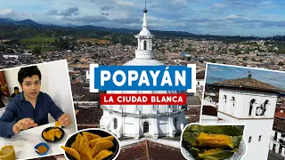 🇨🇴¿QUE HACER EN POPAYÁN? Viaje a la ciudad blanca de Colombia