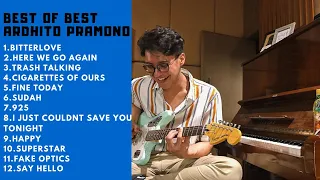 The Best Song From Ardhito Pramono (Lagu terbaik Ardhito Pramono)