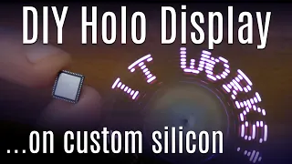 I made a custom chip for a holo display