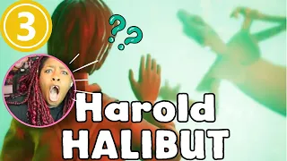 ENCOUNTERING A REAL LIVE ALIEN FISH IN 4K | Harold Halibut Part 3