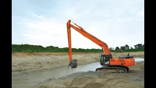 HITACHI ZAXIS 350LC SUPER LONG REACH