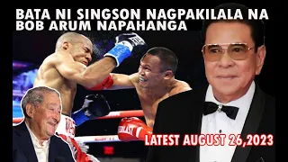 BATA NI CHAVIT SINGSON NAGPAKILALA NA SA AMERICA! GINIBA ANG KNOCKOUT ARTIST NA MAY 25W AND 20 KO