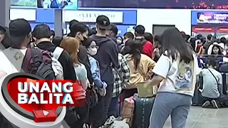 Mga pasahero, dagsa na sa Batangas Port | UB